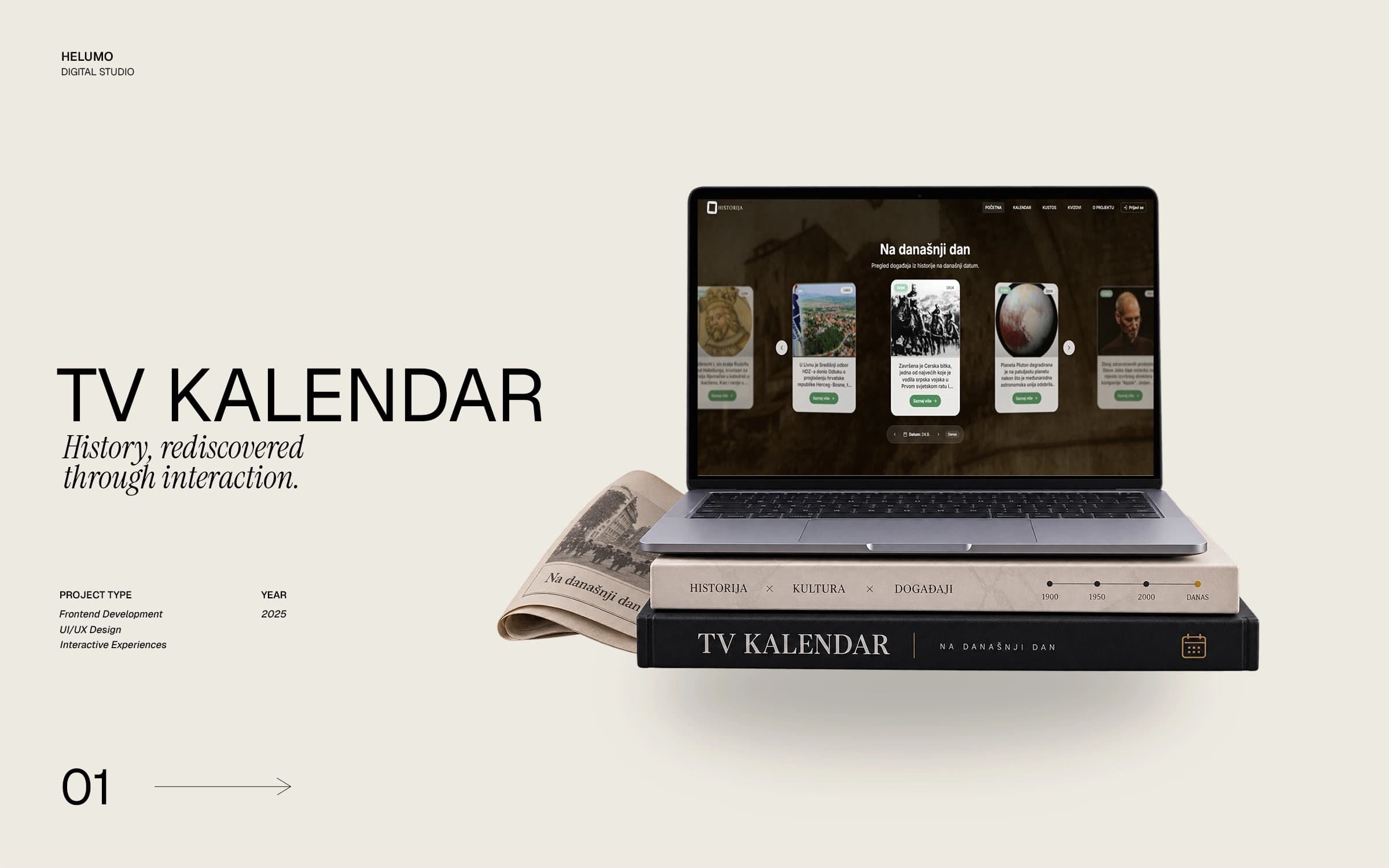TV KALENDAR project preview
