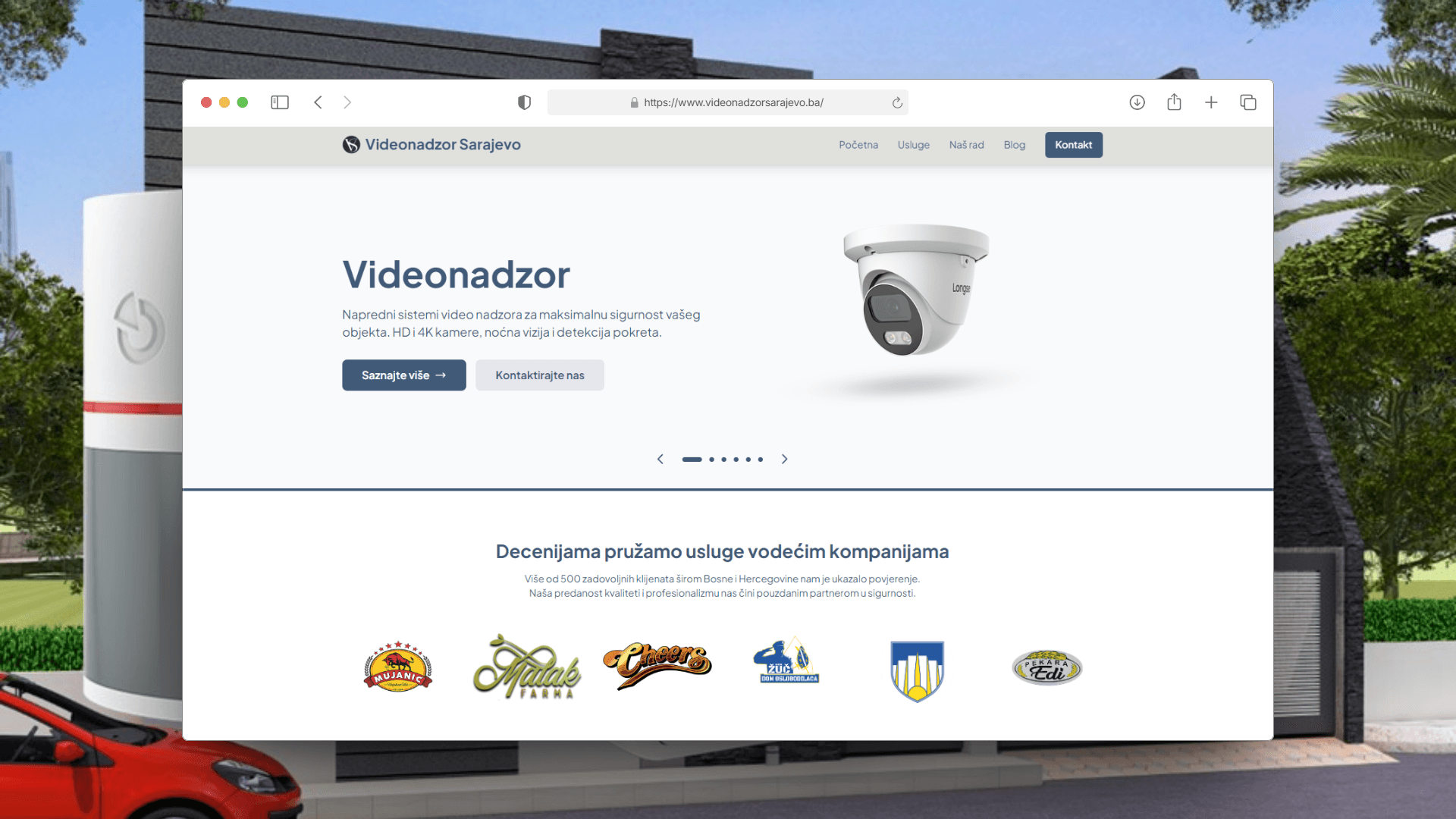 VIDEONADZOR project presentation